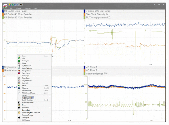 Image of software table